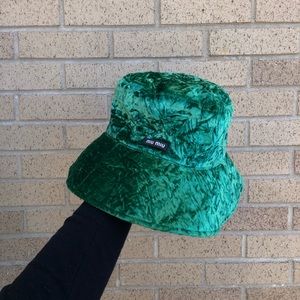 MiuMiu Bucket Hat